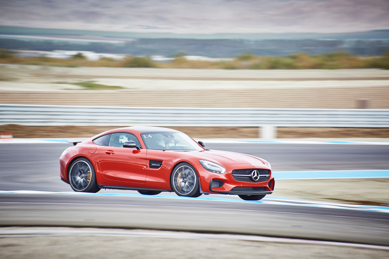 Illustration for article titled Massive AMG GT-S track day photo dump #2